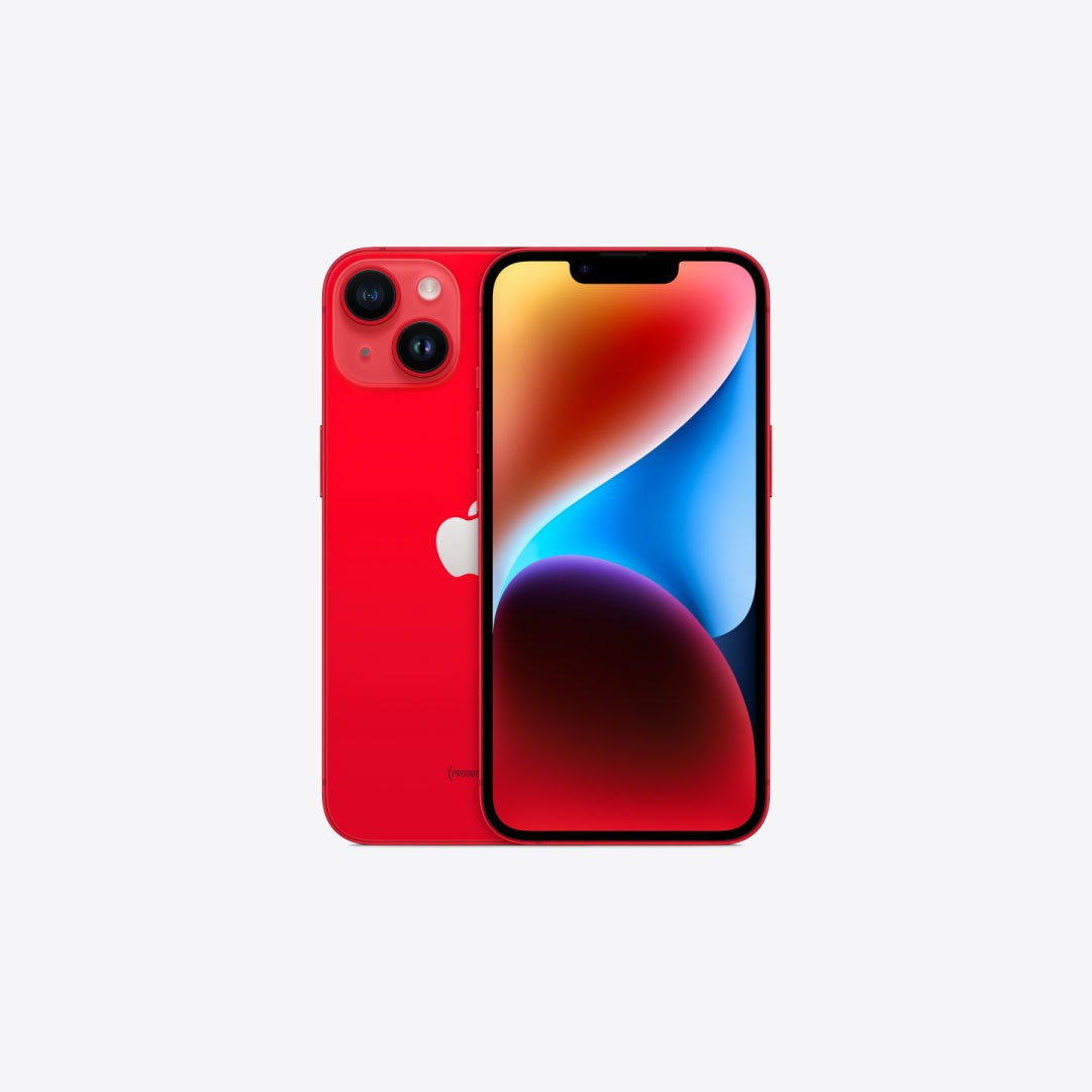Apple iPhone 14 6GB 128GB with 6.1 Inch Super Retina XDR OLED Display A15 Bionic Chip & Dual 12MP Camera(Brand New)