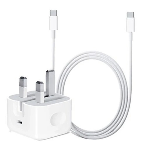 Apple 16 Pro Max 35W USB C Port Power Adapter USB C To USB C Cable