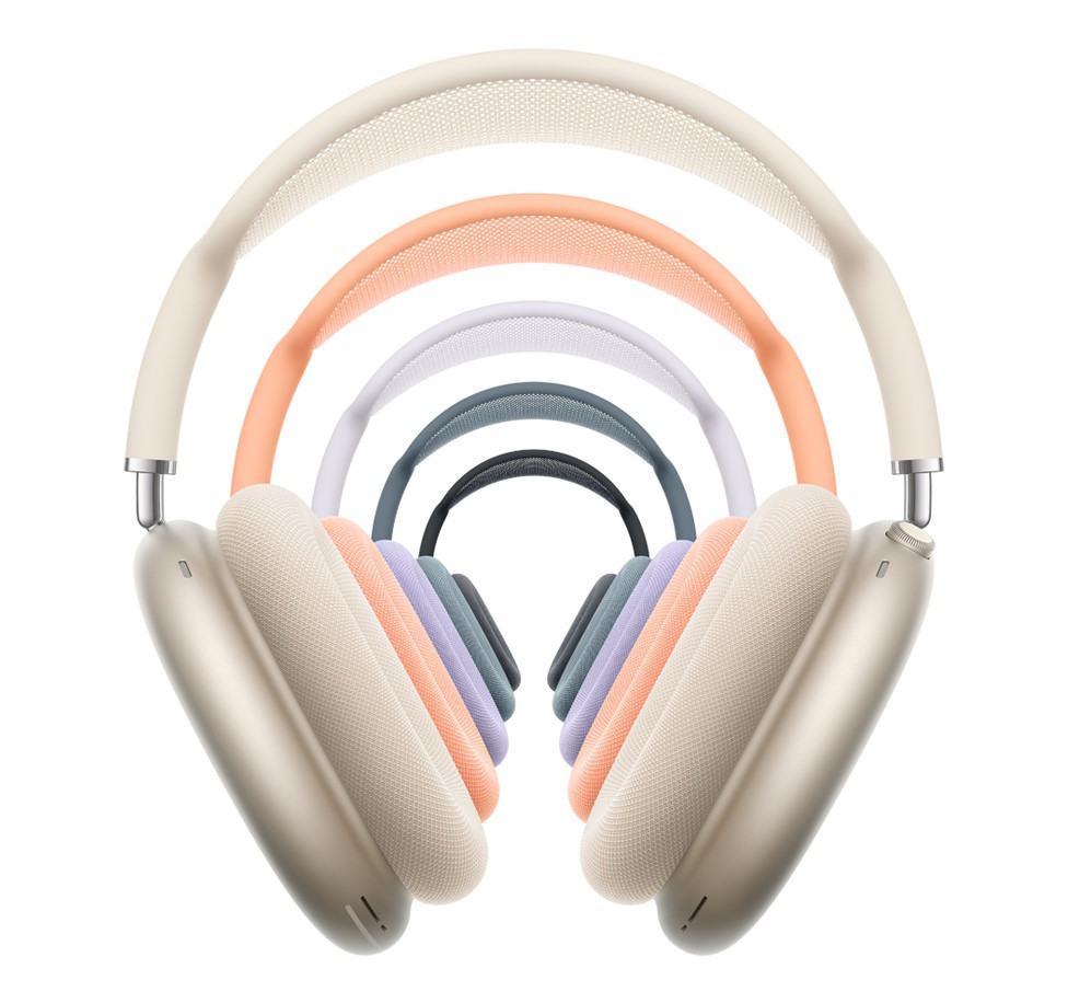 Apple AirPods Max (USB-C): Premium Headphone with Smart Case for High-Fidelity Audio, Adaptive EQ & Seamless Apple Ecosystem Integration