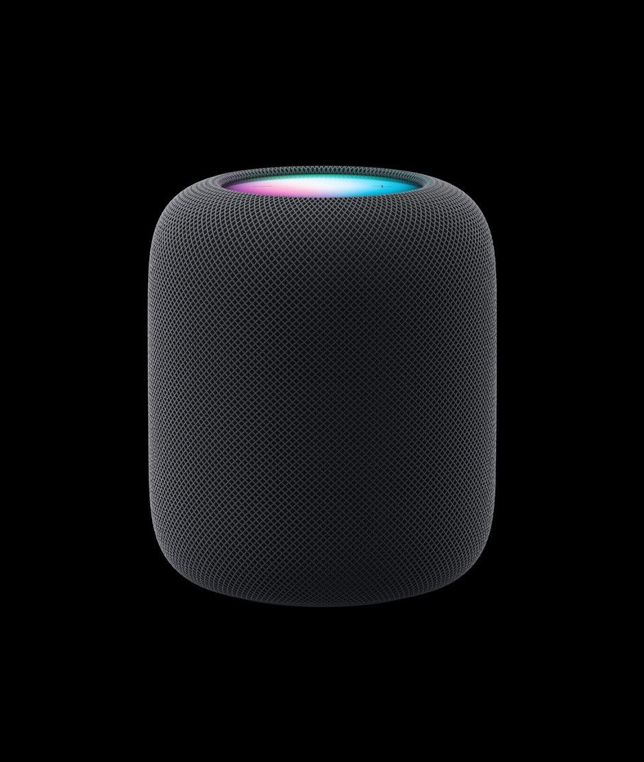Apple HomePod 2nd Gen: Beamforming Tweeters Smart Speaker