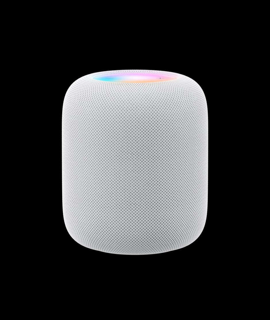 Apple HomePod 2nd Gen: Beamforming Tweeters Smart Speaker