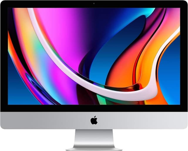 Apple iMac A2115 27 inch Retina 5K Display (2019 Model) 9th Gen Core i9 9900K 32GB RAM 128GB SSD Plus 2TB Storage & AMD Radeon Pro 575X 4GB Graphics All in One Desktop(PreOwned)