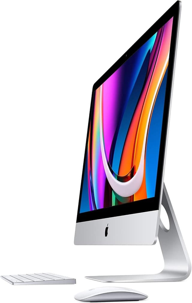 Apple iMac A2115 27 inch Retina 5K Display (2019 Model) 9th Gen Core i9 9900K 32GB RAM 128GB SSD Plus 2TB Storage & AMD Radeon Pro 575X 4GB Graphics All in One Desktop(PreOwned)