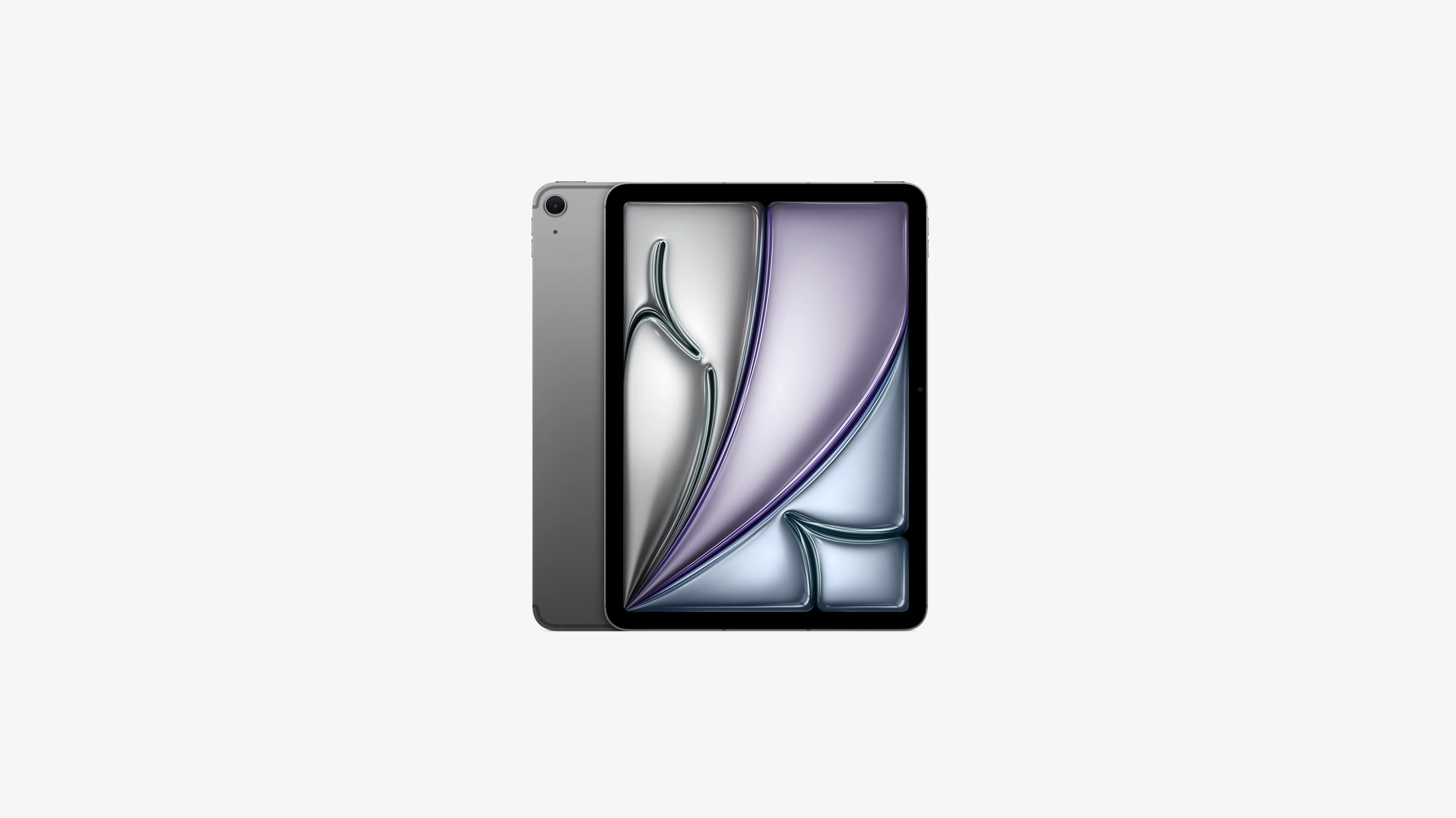 Apple iPad Air 11-inch MUXD3LLA M2 Chip, Liquid Retina Display, 128GB Storage & 12MP Ultra Wide Camera with Wi-Fi + Cellular