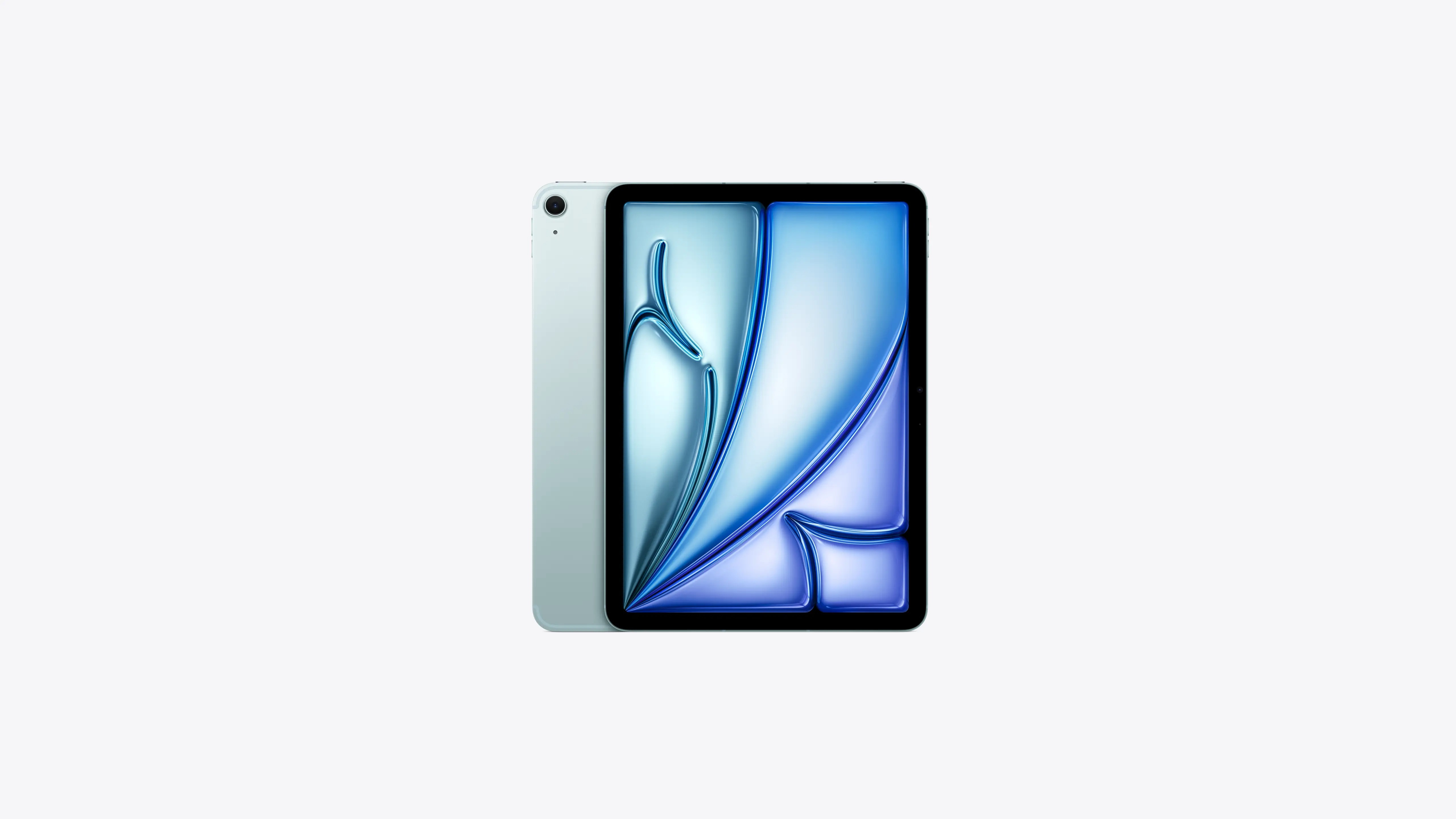 Apple iPad Air 11-inch MUXD3LLA M2 Chip, Liquid Retina Display, 128GB Storage & 12MP Ultra Wide Camera with Wi-Fi + Cellular