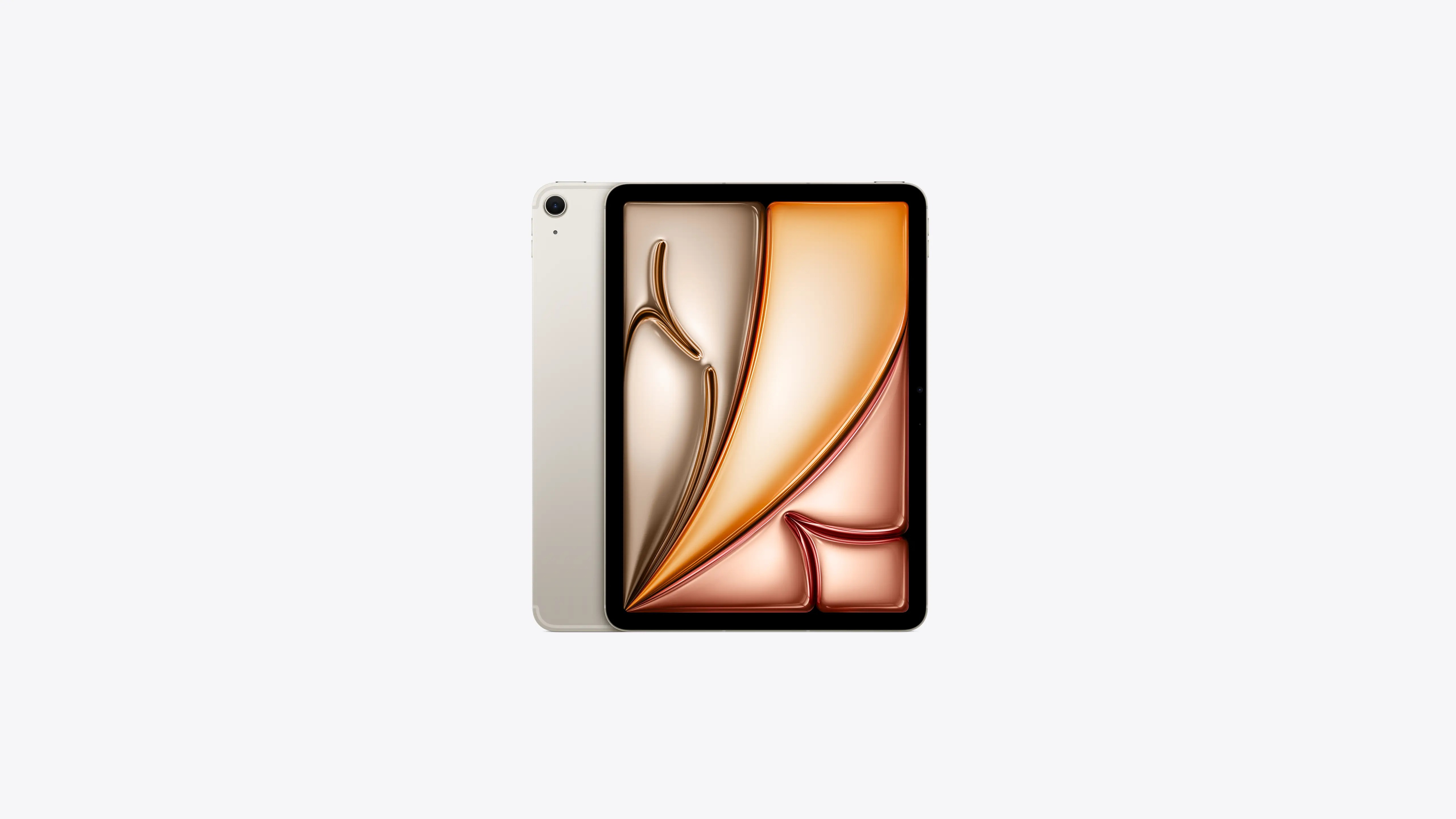 Apple iPad Air 11-inch MUXD3LLA M2 Chip, Liquid Retina Display, 128GB Storage & 12MP Ultra Wide Camera with Wi-Fi + Cellular