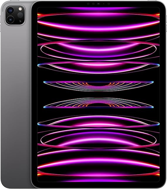 Apple iPad Pro 11-inch M2 Chip 256GB Storage, Wi-Fi + Cellular, Multi-Touch Display