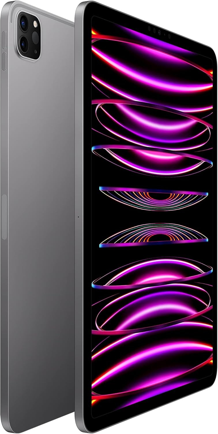 Apple iPad Pro 11-inch M2 Chip 256GB Storage, Wi-Fi + Cellular, Multi-Touch Display