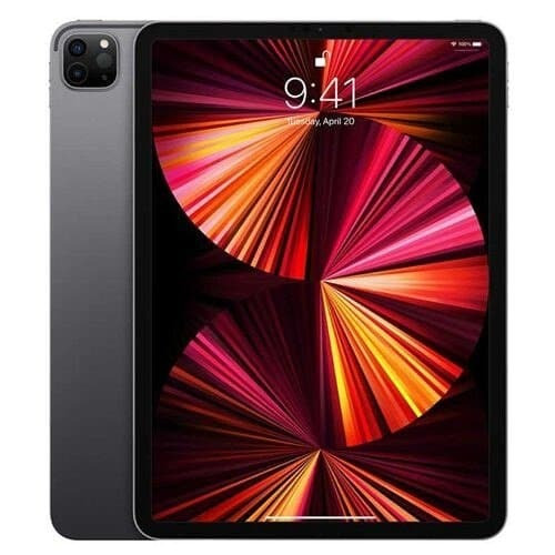 Apple iPad Pro 13-inch M4 Chip (MVXXW3LLA): Liquid Retina XDR OLED Display, 16GB RAM, 1TB Storage & Dual 12MP Ultra Wide Cameras with 5G Cellular