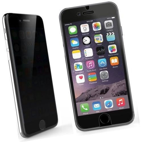 Apple iPhone 8 Plus Durable Ceramic Privacy Screen Protector Full Coverage Anti Spy Scratch Resistant