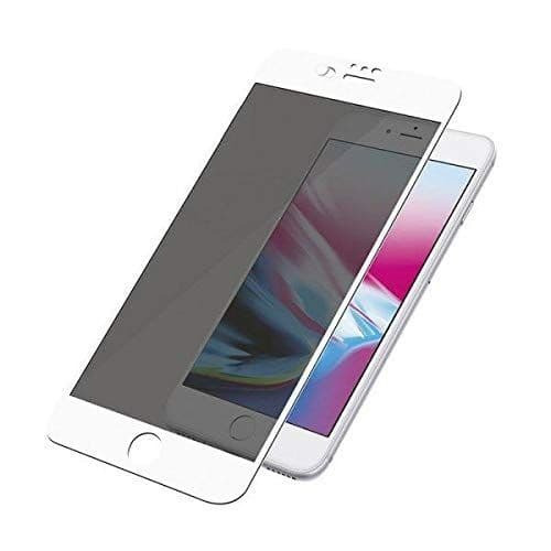 Apple iPhone 8 Plus Durable Ceramic Privacy Screen Protector Full Coverage Anti Spy Scratch Resistant