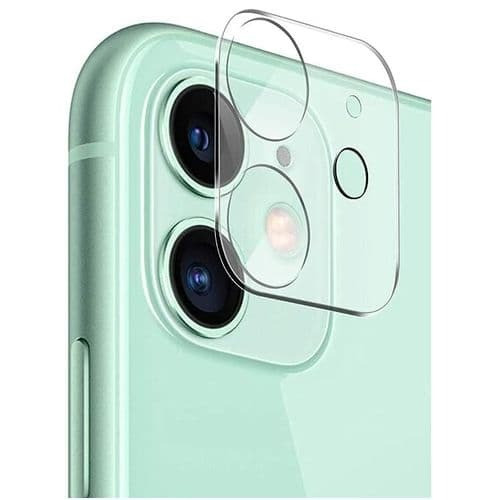 Apple iPhone 11 Camera Lens Protector: Tempered Glass, Anti-Scratch, Ultra-Clear - Image 2