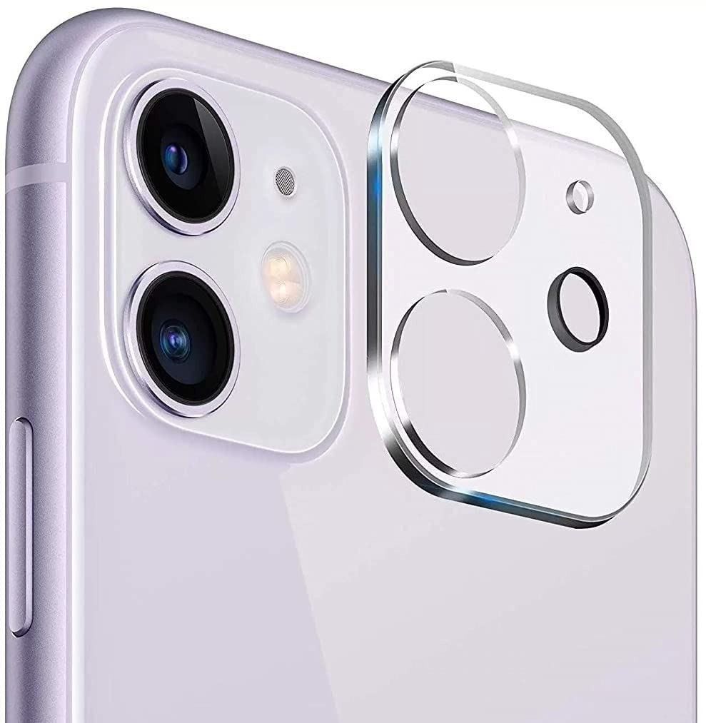 Apple iPhone 11 Camera Lens Protector: Tempered Glass, Anti-Scratch, Ultra-Clear - Image 3