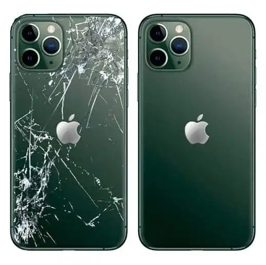 Apple iPhone 11 Glass Back Case Replacement
