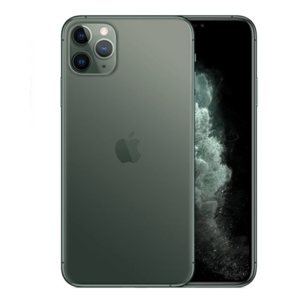 Apple iPhone 11 Pro Max 64GB 6.5 inch Super Retina XDR Triple 12MP Camera Face ID 4G LTE (6 Month Warranty Kit Only) Pre Owned
