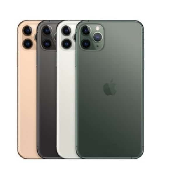 Apple iPhone 11 Pro 256GB: 5.8-inch Super Retina XDR, Triple 12MP Camera, Face ID, 4G LTE (Pre-Owned Boxed, 6 Months Warranty)