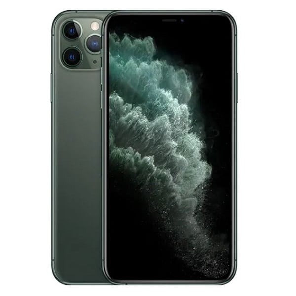 Apple iPhone 11 Pro 256GB: 5.8-inch Super Retina XDR, Triple 12MP Camera, Face ID, 4G LTE (Pre-Owned Boxed, 6 Months Warranty)
