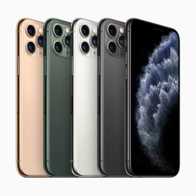 Apple iPhone 11 Pro 256GB: 5.8-inch Super Retina XDR, Triple 12MP Camera, Face ID, 4G LTE (Pre-Owned Boxed, 6 Months Warranty)