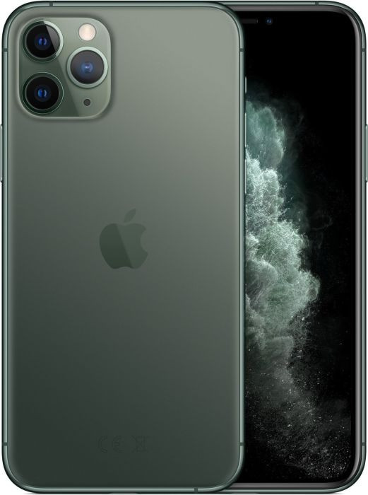 Apple iPhone 11 Pro 256GB: 5.8-inch Super Retina XDR, Triple 12MP Camera, Face ID, 4G LTE (Pre-Owned Boxed, 6 Months Warranty)