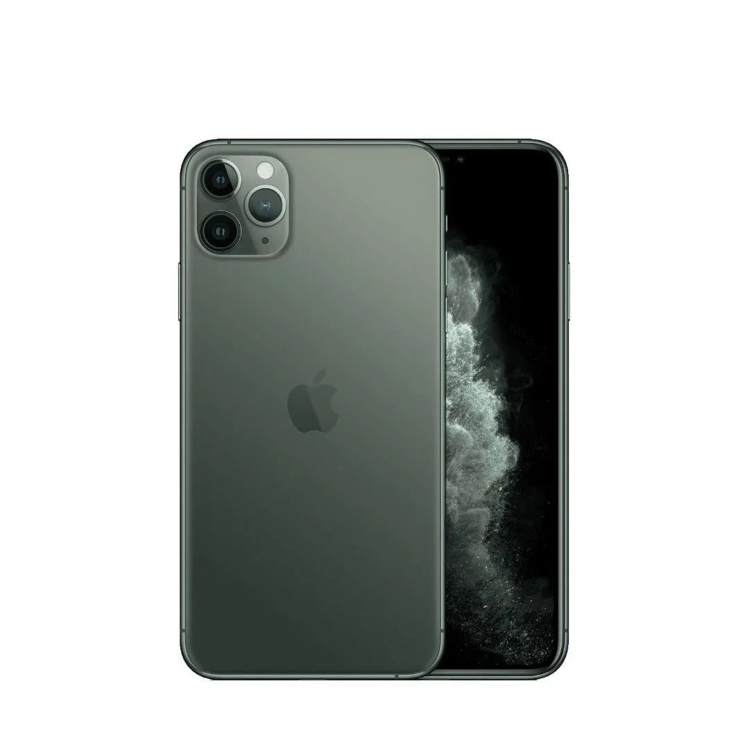Apple iPhone 11 Pro Max 64GB 6.5 inch Super Retina XDR Triple 12MP Camera Face ID 4G LTE (6 Month Warranty Kit Only) Pre Owned