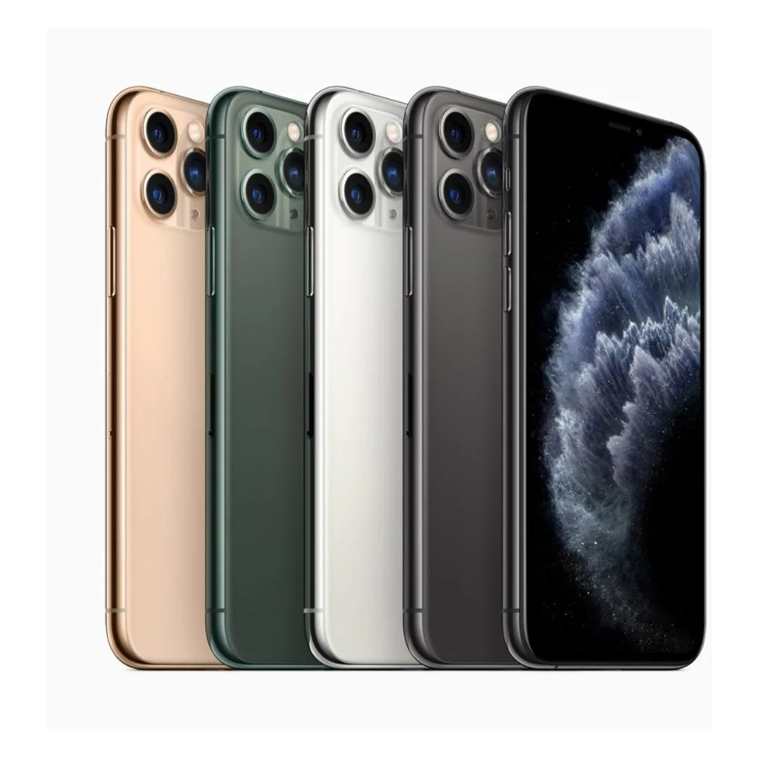 Apple iPhone 11 Pro Max 64GB 6.5 inch Super Retina XDR Triple 12MP Camera Face ID 4G LTE (6 Month Warranty Kit Only) Pre Owned