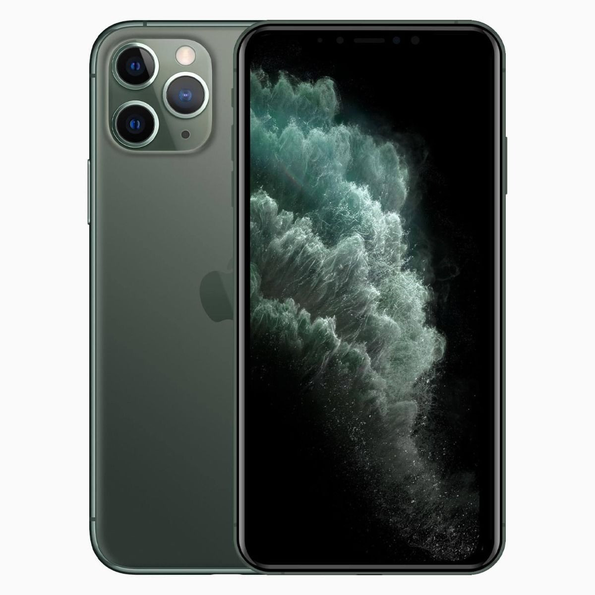 Apple iPhone 11 Pro Max 64GB 6.5 inch Super Retina XDR Triple 12MP Camera Face ID 4G LTE (6 Month Warranty Kit Only) Pre Owned