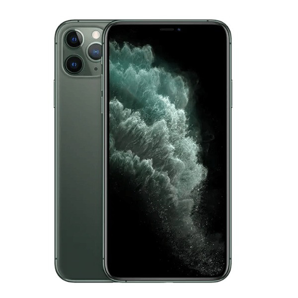 Apple iPhone 11 Pro Max 256GB: 6.5" Super Retina XDR OLED Display, Triple 12 MP Camera, Face ID, 4G LTE & Qi Wireless Charging (Boxed Pre-Owned Abroad, 6 Months Warranty)