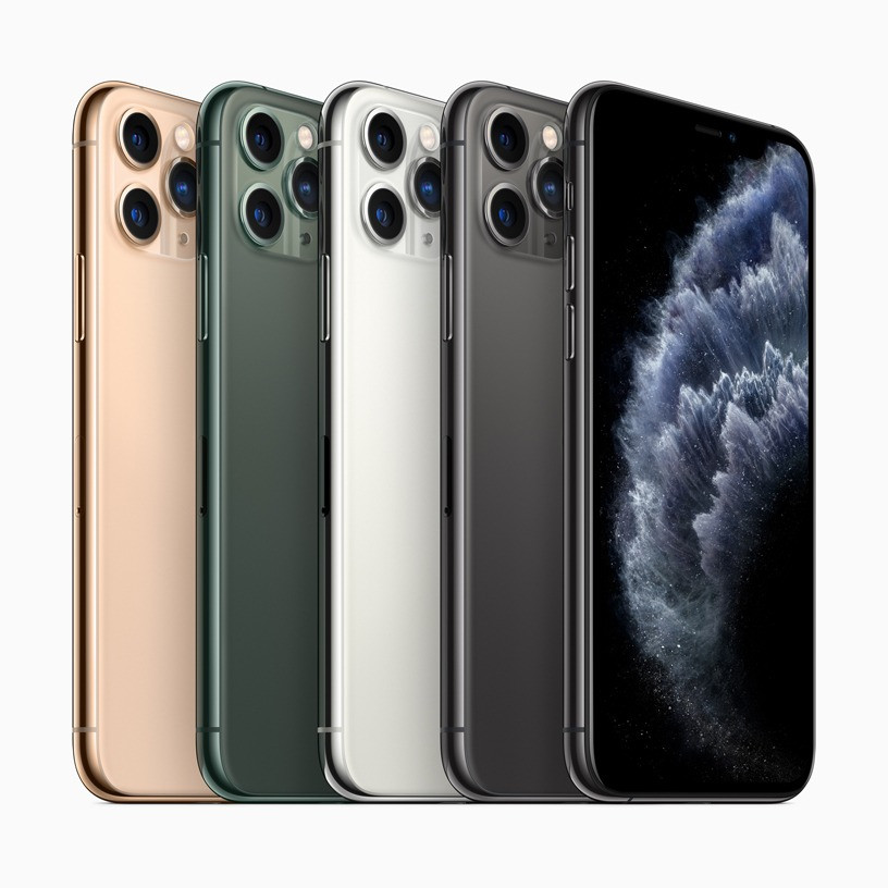 Apple iPhone 11 Pro Max 256GB: 6.5" Super Retina XDR OLED Display, Triple 12 MP Camera, Face ID, 4G LTE & Qi Wireless Charging (Boxed Pre-Owned Abroad, 6 Months Warranty)