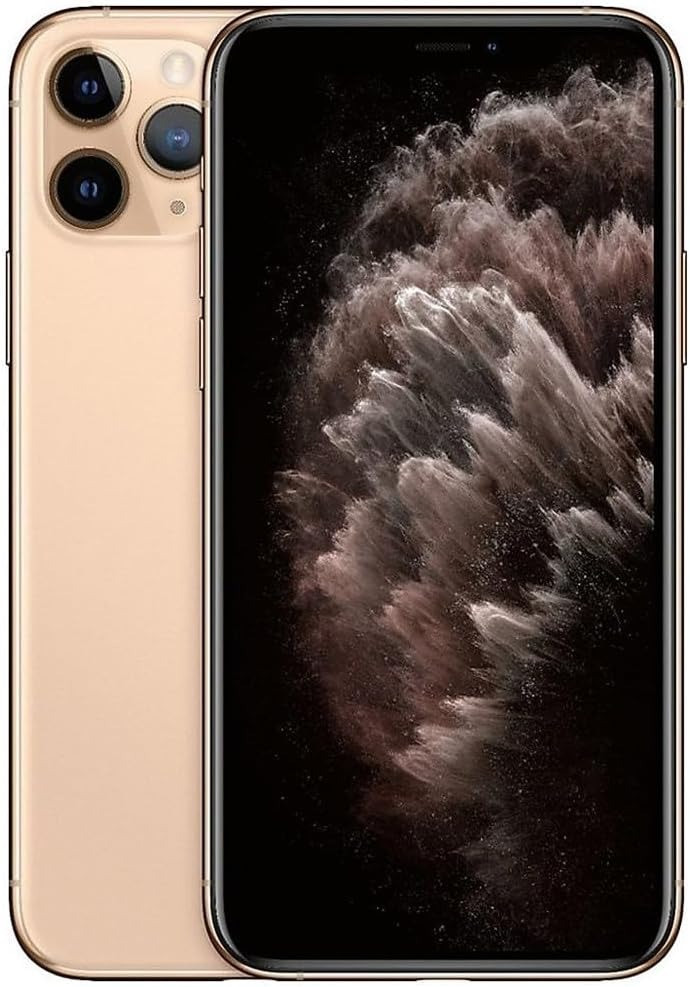 Apple iPhone 11 Pro Max 256GB: 6.5" Super Retina XDR OLED Display, Triple 12 MP Camera, Face ID, 4G LTE & Qi Wireless Charging (Boxed Pre-Owned Abroad, 6 Months Warranty)
