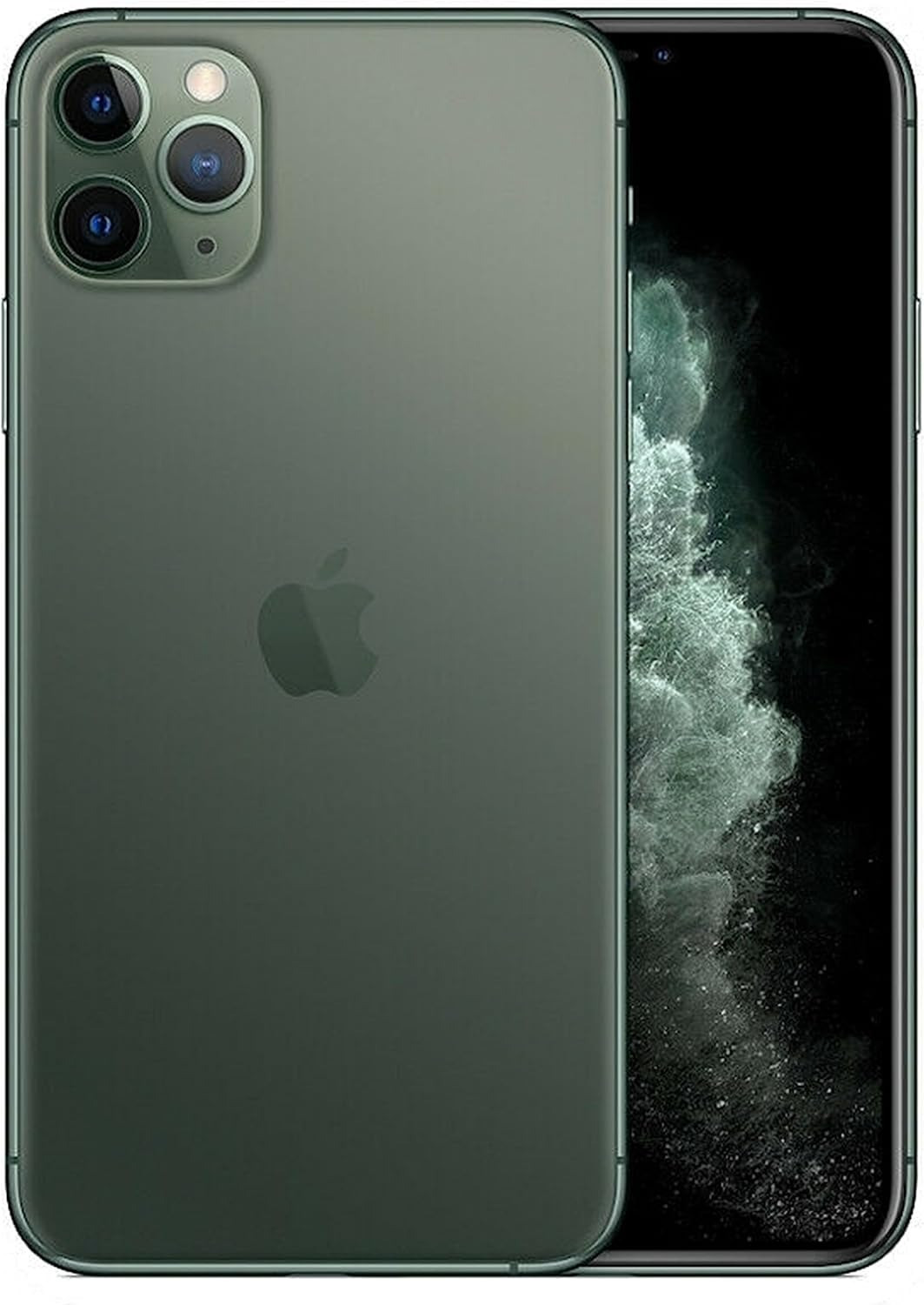 Apple iPhone 11 Pro Max 256GB: 6.5" Super Retina XDR OLED Display, Triple 12 MP Camera, Face ID, 4G LTE & Qi Wireless Charging (Boxed Pre-Owned Abroad, 6 Months Warranty)