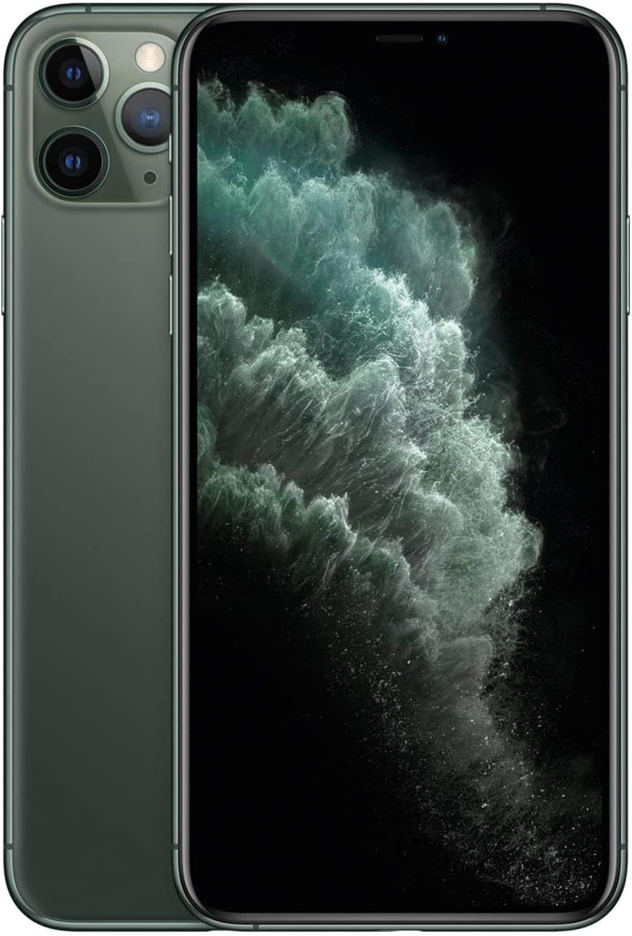 Apple iPhone 11 Pro Max 256GB: 6.5" Super Retina XDR OLED Display, Triple 12 MP Camera, Face ID, 4G LTE & Qi Wireless Charging (Boxed Pre-Owned Abroad, 6 Months Warranty)
