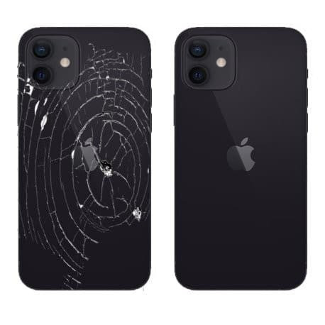 Apple iPhone 12 Glass Back Case Replacement