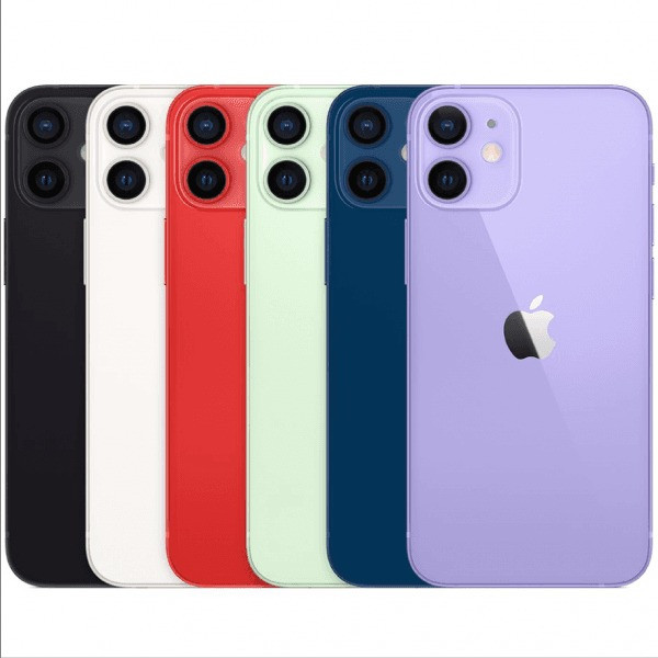 Apple iPhone 12 Mini 64GB 5.4 inch Super Retina XDR, A14 Bionic, 5G Speed (6 Month Warranty, Kit Only) Pre Owned