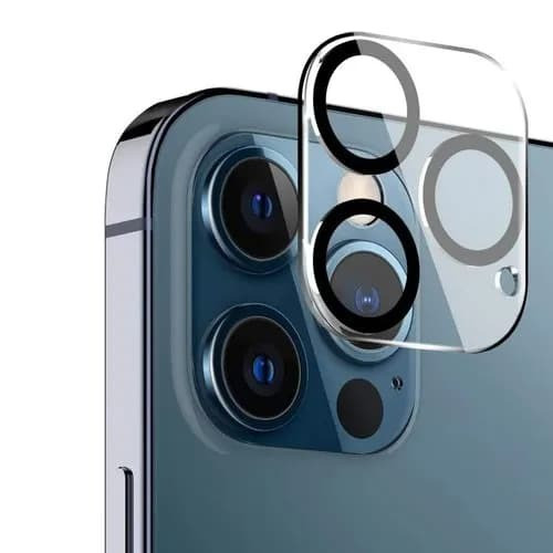 Apple iPhone 12 Pro Camera Lens Protector: Tempered Glass, Anti-Scratch, Ultra-Clear
