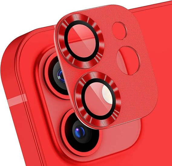 Apple iPhone 12 Pro Camera Lens Protector: Tempered Glass, Anti-Scratch, Ultra-Clear - Image 2