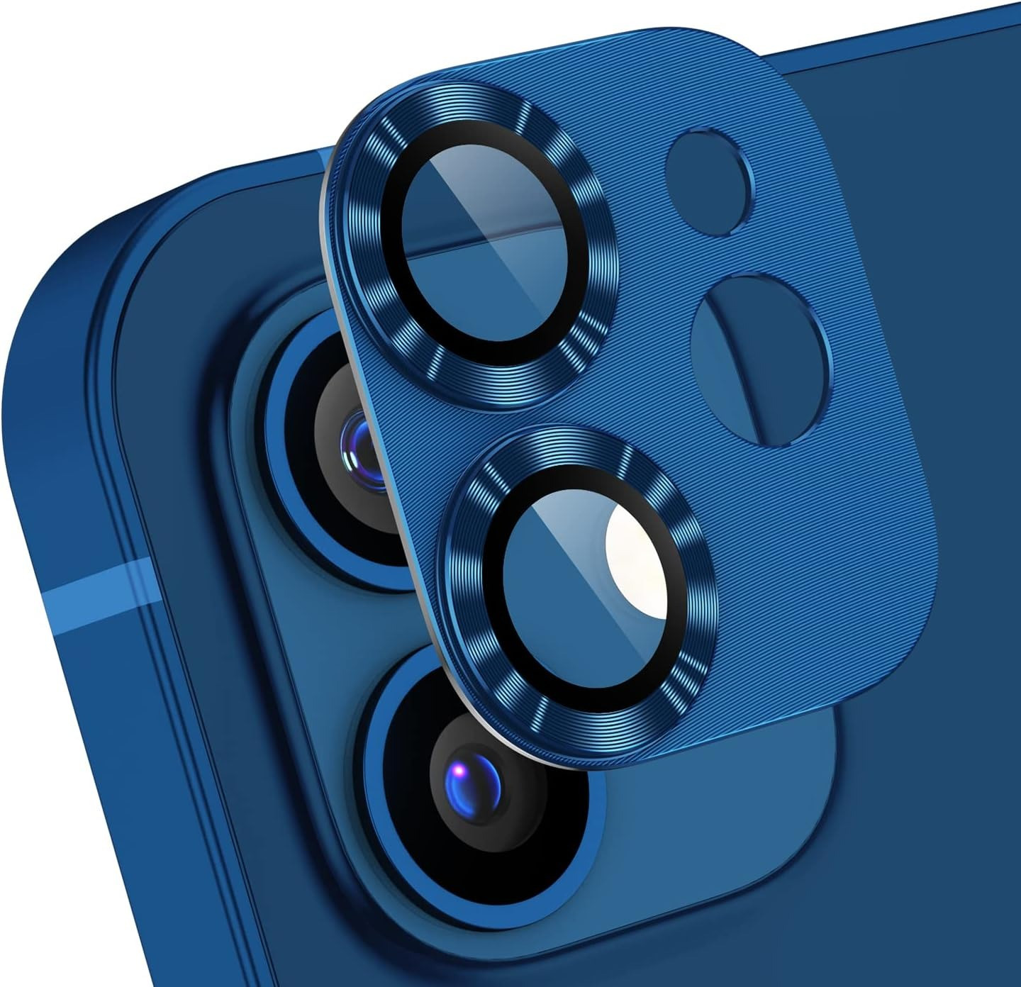 Apple iPhone 12 Pro Camera Lens Protector: Tempered Glass, Anti-Scratch, Ultra-Clear - Image 3