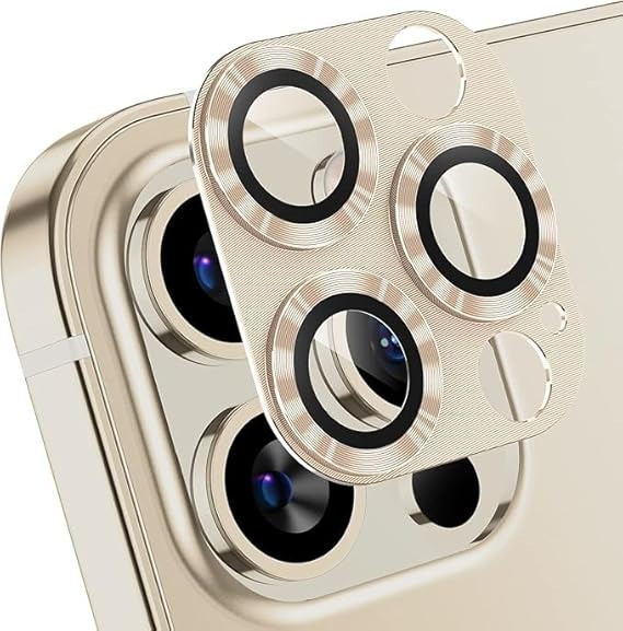 Apple iPhone 12 Pro Camera Lens Protector: Tempered Glass, Anti-Scratch, Ultra-Clear - Image 4