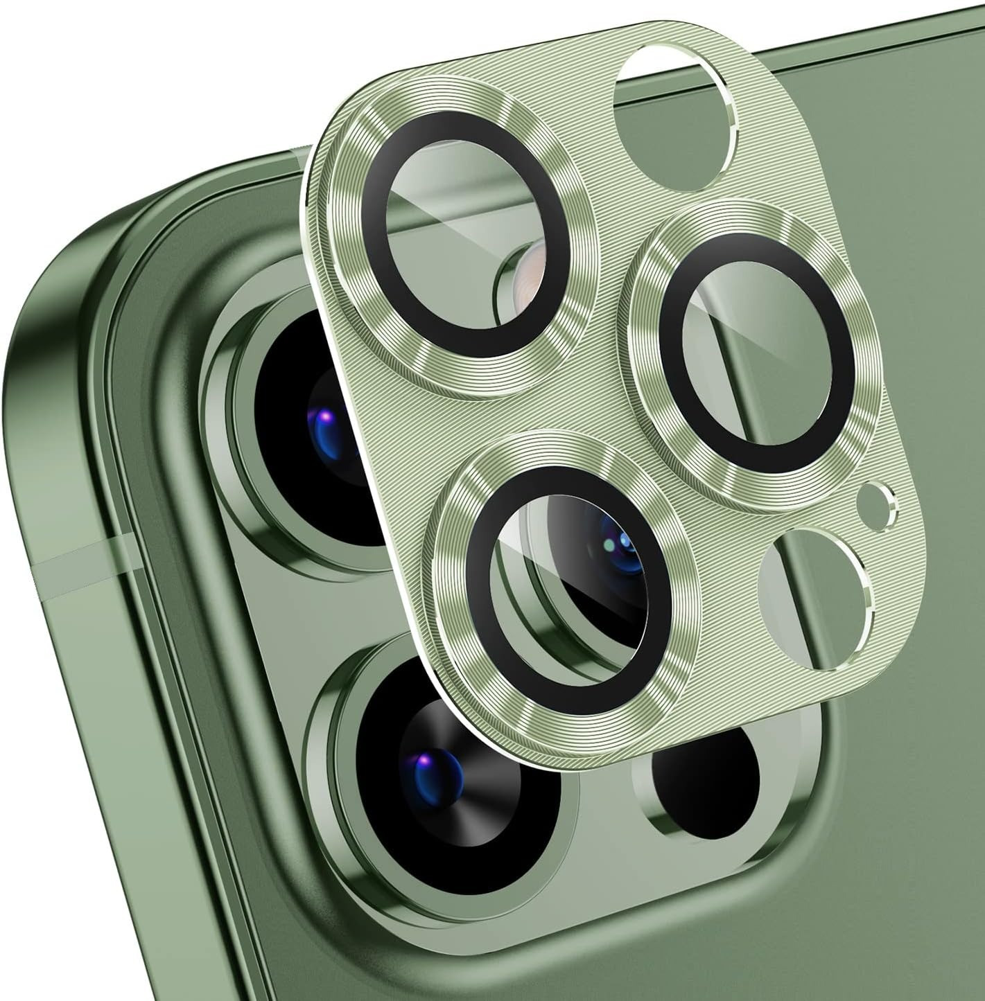 Apple iPhone 12 Pro Camera Lens Protector: Tempered Glass, Anti-Scratch, Ultra-Clear - Image 5