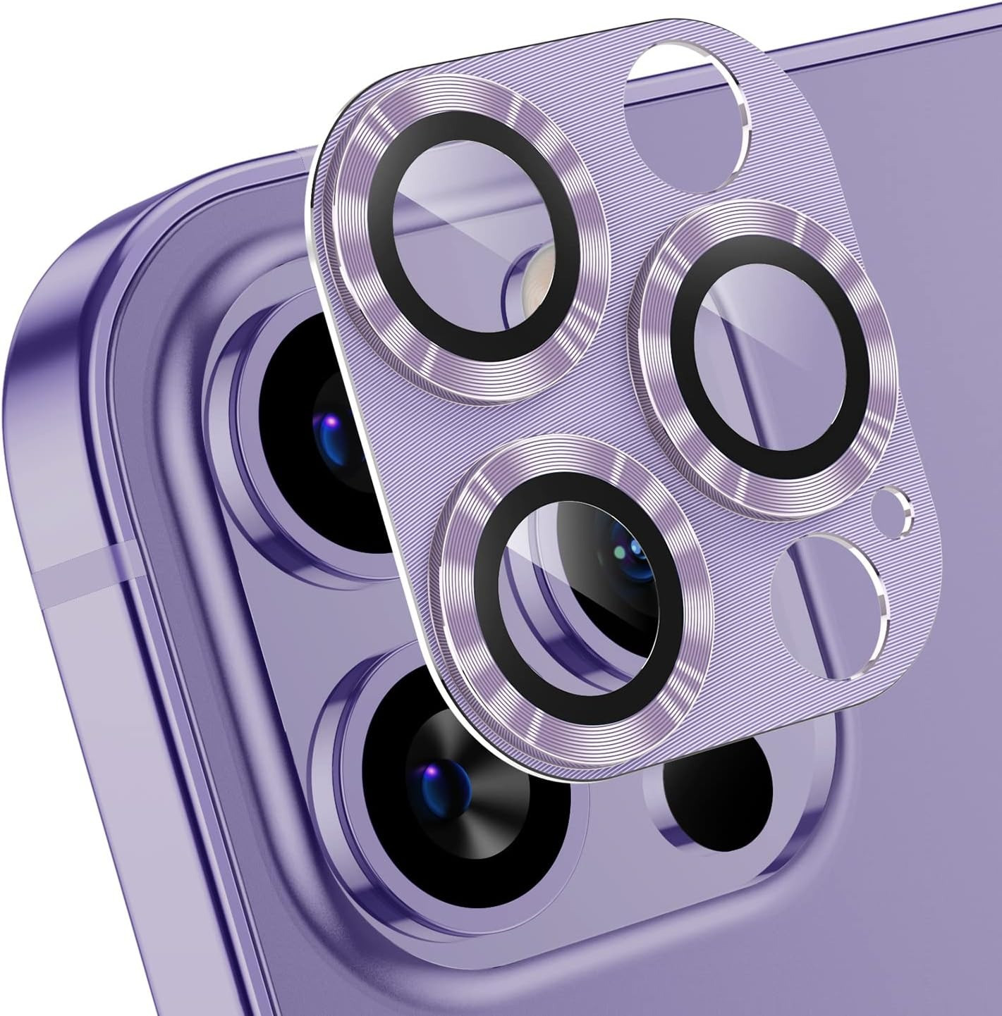 Apple iPhone 12 Pro Camera Lens Protector: Tempered Glass, Anti-Scratch, Ultra-Clear - Image 7