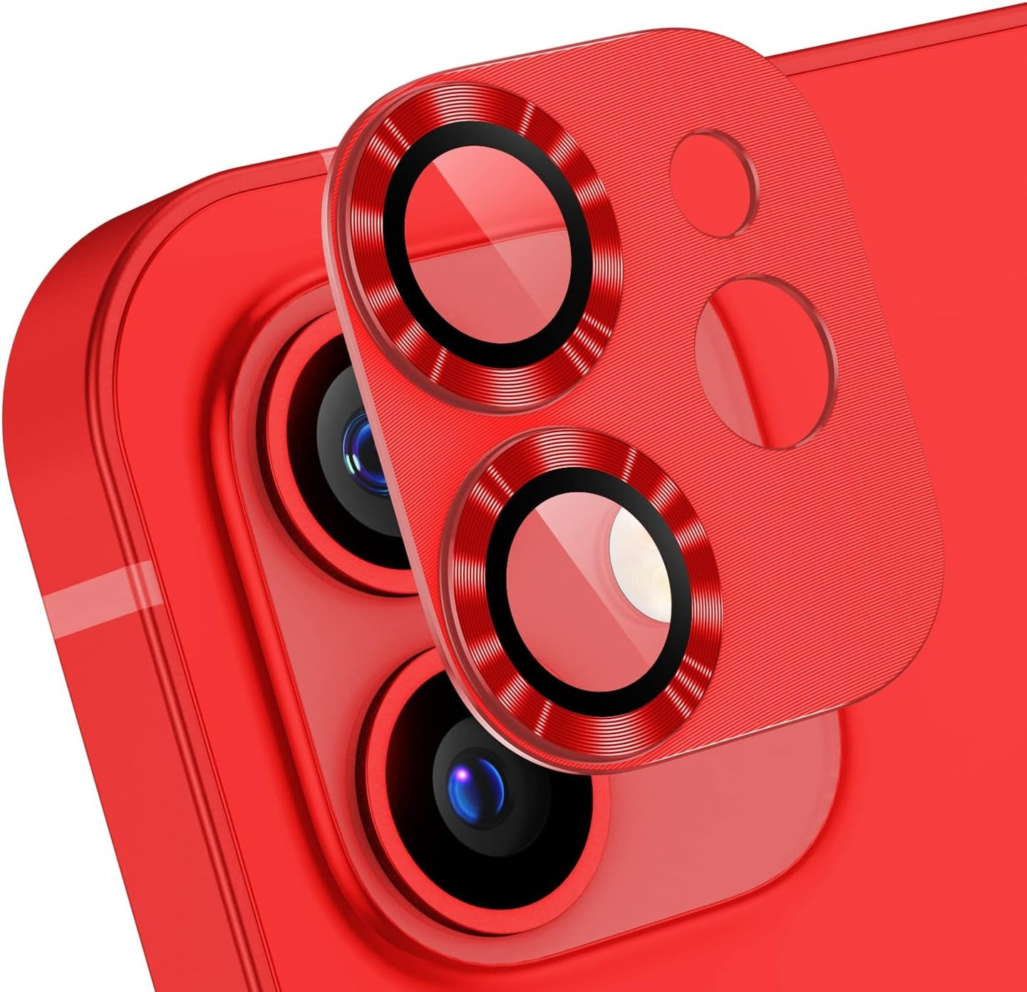 Apple iPhone 12 Pro Camera Lens Protector: Tempered Glass, Anti-Scratch, Ultra-Clear - Image 8