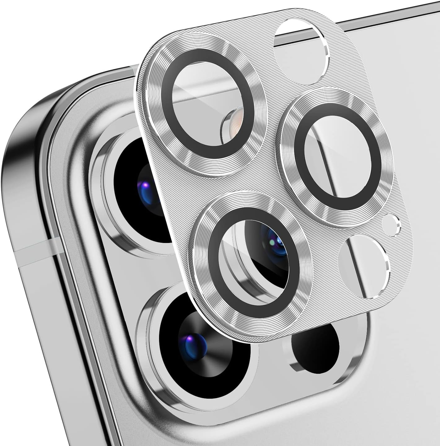 Apple iPhone 12 Pro Camera Lens Protector: Tempered Glass, Anti-Scratch, Ultra-Clear - Image 9