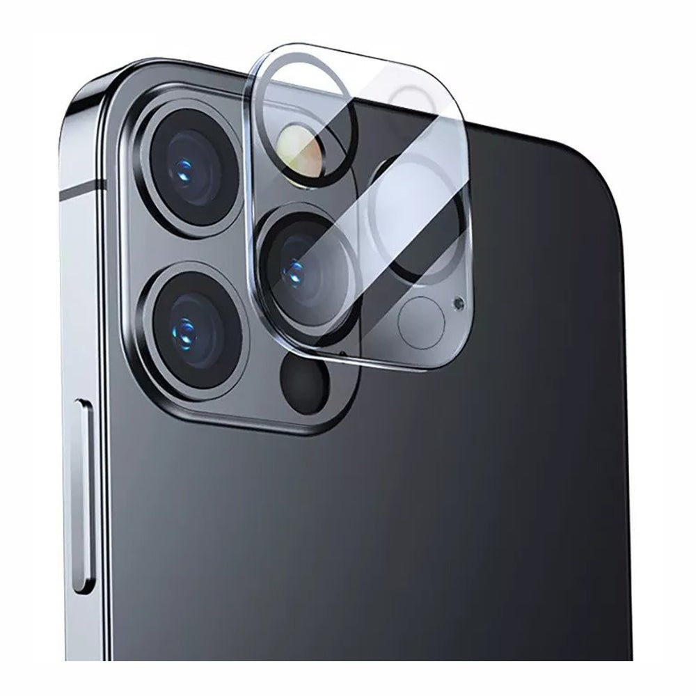Apple iPhone 12 Pro Max Camera Lens Protector: Tempered Glass, Anti-Scratch, Ultra-Clear - Image 2