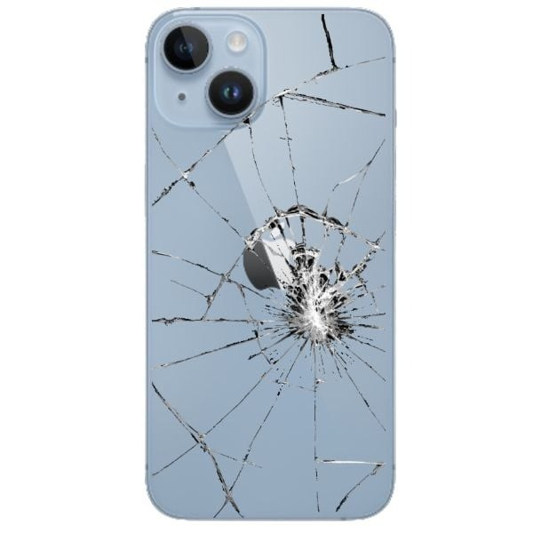 Apple iPhone 13 Glass Back Case Replacement