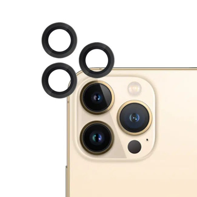 Apple iPhone 13 Pro Camera Lens Protector: Tempered Glass, Anti-Scratch, Ultra-Clear