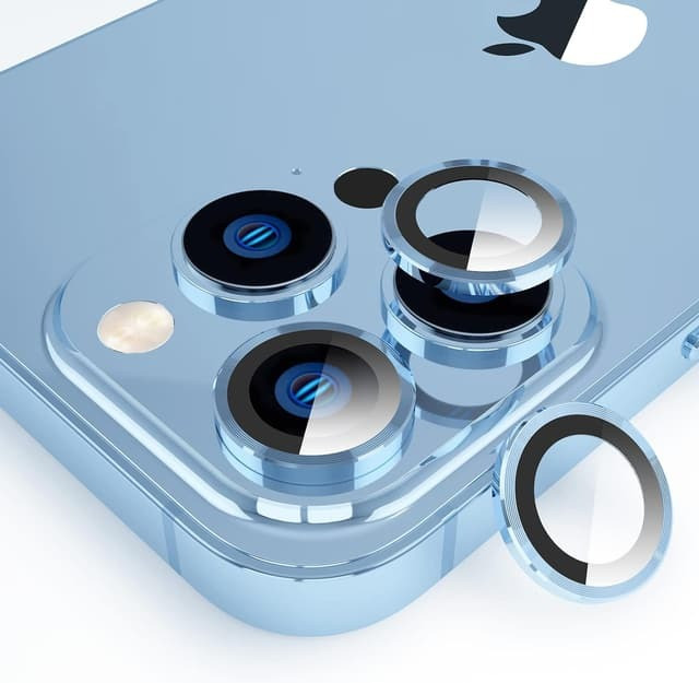Apple iPhone 13 Pro Max Camera Lens Protector: Tempered Glass, Anti-Scratch, Ultra-Clear