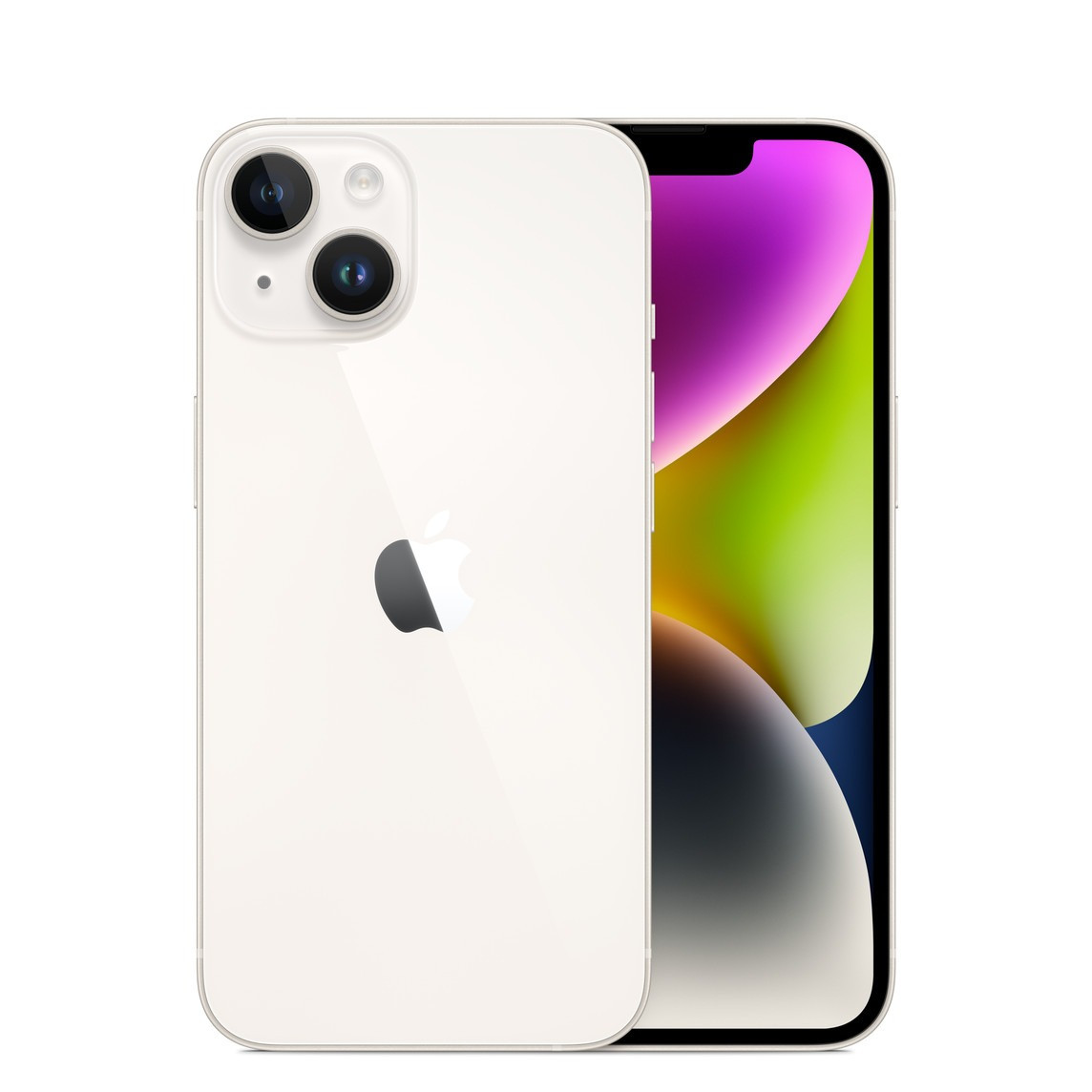 Apple iPhone 14 6GB 128GB with 6.1 Inch Super Retina XDR OLED Display A15 Bionic Chip & Dual 12MP Camera(Brand New)