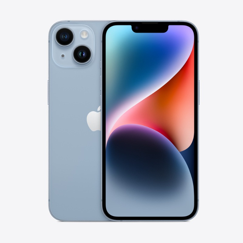 Apple iPhone 14 128GB (eSIM Only): 6.1-inch Super Retina XDR OLED, A15 Bionic Chip, Dual 12MP Camera, 6GB RAM, iOS 16 (Pre-Owned Abroad, 6 Months Warranty)