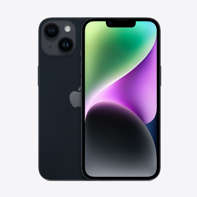 Apple iPhone 14 128GB (eSIM Only): 6.1-inch Super Retina XDR OLED, A15 Bionic Chip, Dual 12MP Camera, 6GB RAM, iOS 16 (Pre-Owned Abroad, 6 Months Warranty)