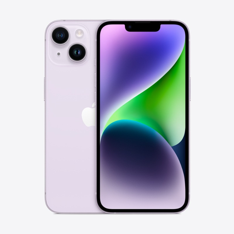 Apple iPhone 14 128GB (eSIM Only): 6.1-inch Super Retina XDR OLED, A15 Bionic Chip, Dual 12MP Camera, 6GB RAM, iOS 16 (Pre-Owned Abroad, 6 Months Warranty)