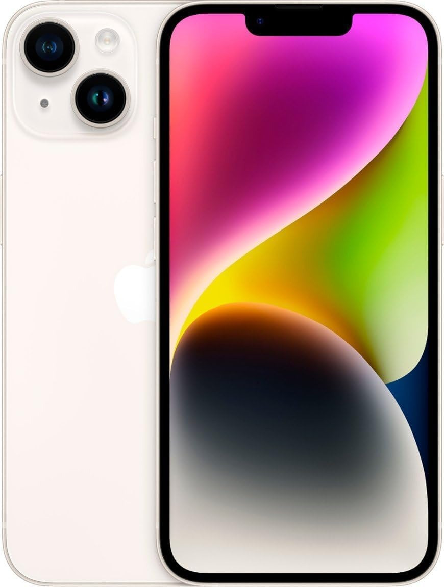 Apple iPhone 14 256GB 6.1 inch Super Retina XDR A15 Bionic 12MP Dual Cam (6 Months Warranty, Kit Only) Pre Owned